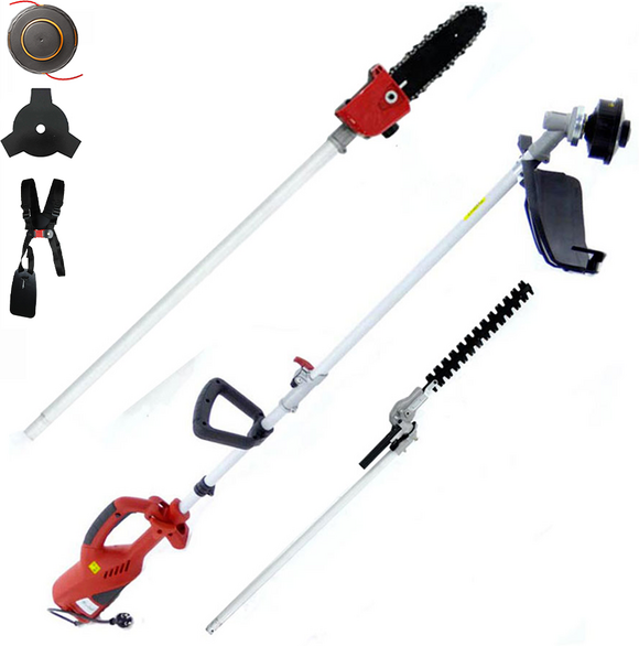 GeoTech BC 1400 Combi - Decespugliatore multifunzione elettrico - 1400 W