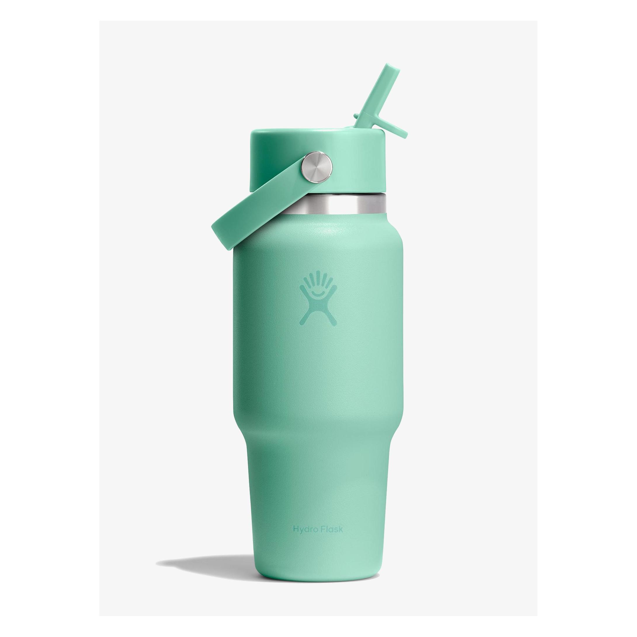 Hydro Flask Trinkflasche Travel Wide Flex Deckel Strohhalm (0.71 l) (WT24CFS-344-4)