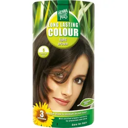 Hennaplus Long Lasting Light Brown 5 100 ML