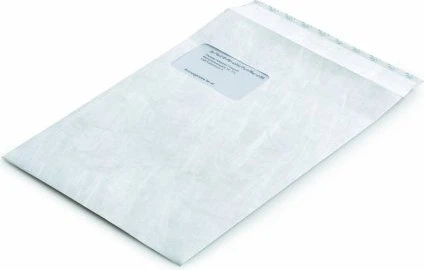 BONG Versandtaschen Tyvek Pocket DIN C4 mit Fenster weiß 20 St.