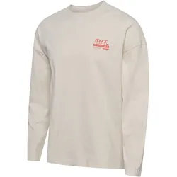 hummel hmlLOOSE Bees Stadium Langarmshirt 9163 - tofu M