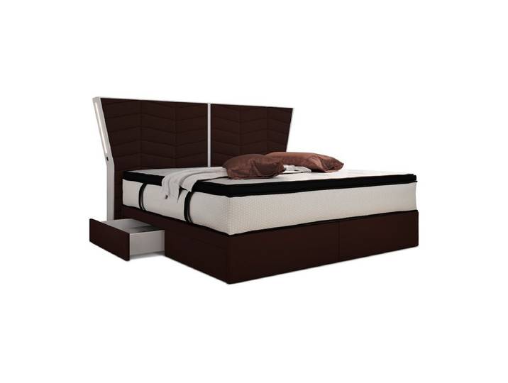 Sofa Dreams Boxspringbett Novara - Microfaser, mit Matratze, Topper, LED-RGB-Licht, Fernbedienung