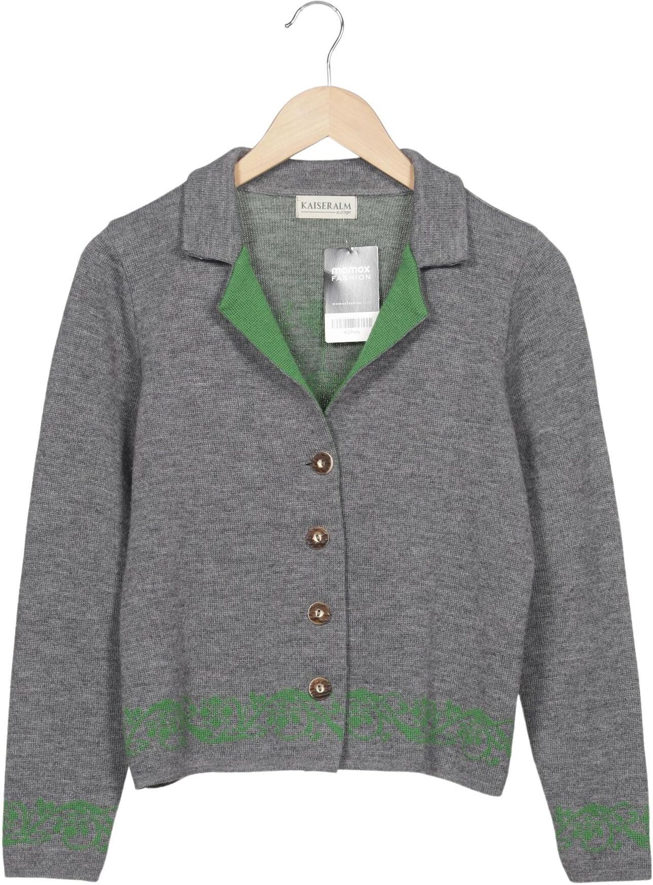 Kaiseralm Auzinger Damen Strickjacke, Mehrfarbig, Gr. EU 38, Merino / Synthetik - Second Hand