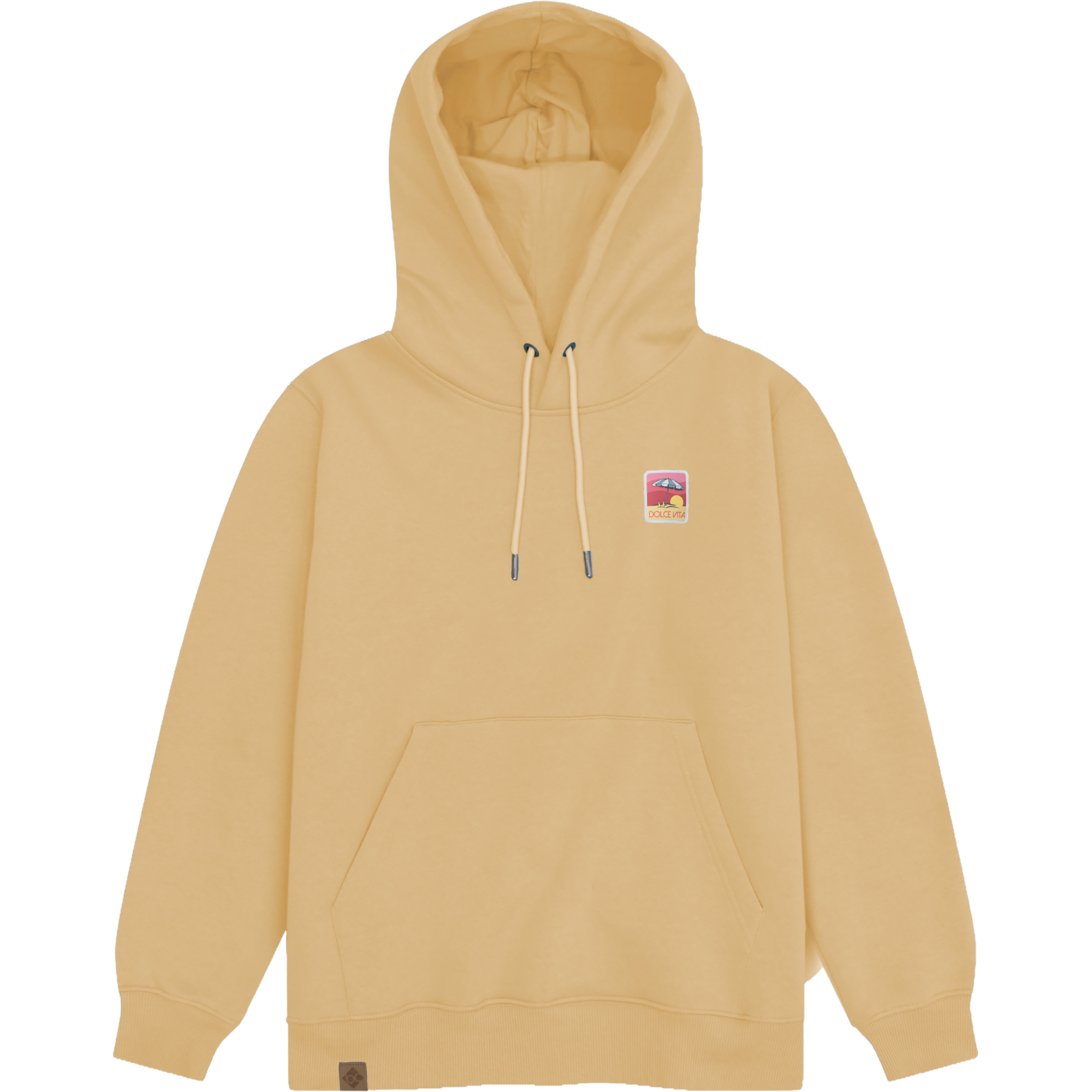 Bavarian Caps Dolce Vita Herren Hoodies gelb Größe M Lifestyle Hautfreundlich