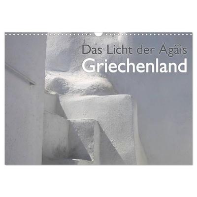 Griechenland - Das Licht der Ägäis (Wandkalender 2027 DIN A3 quer), CALVENDO Monatskalender