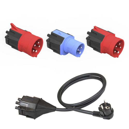 NRGKick Steckeraufsatz Set 32A Standard (EU)