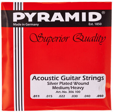 Pyramid 306/100 Silver Medium/Heavy
