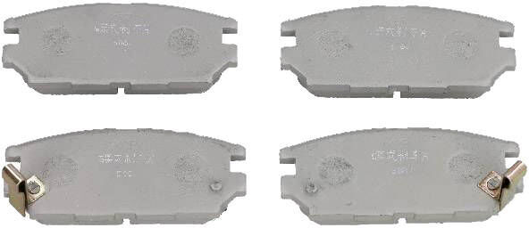 ASHIKA 51-05-510 Brake pad set