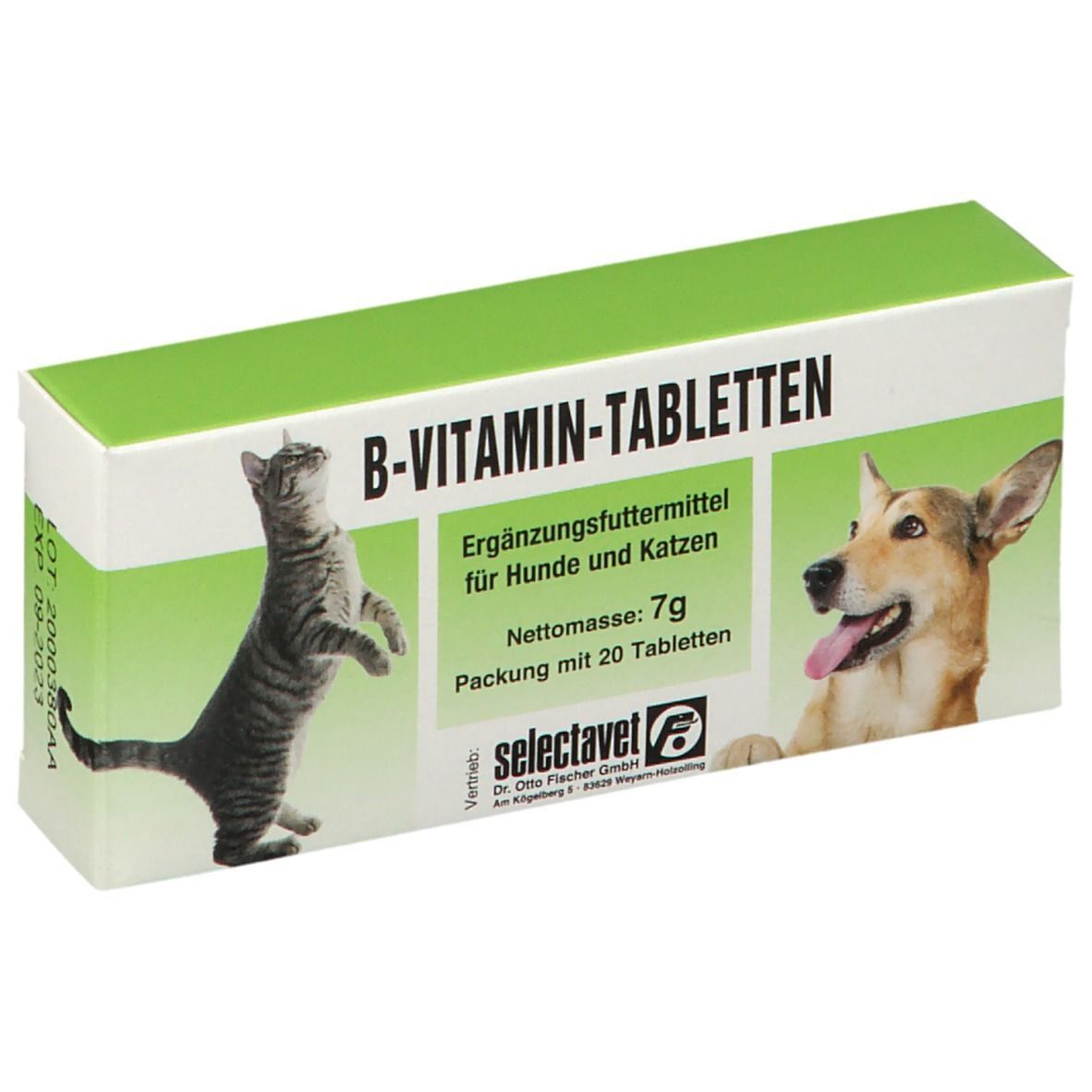 B-Vitamin-Tabletten 2x20 St Tabletten