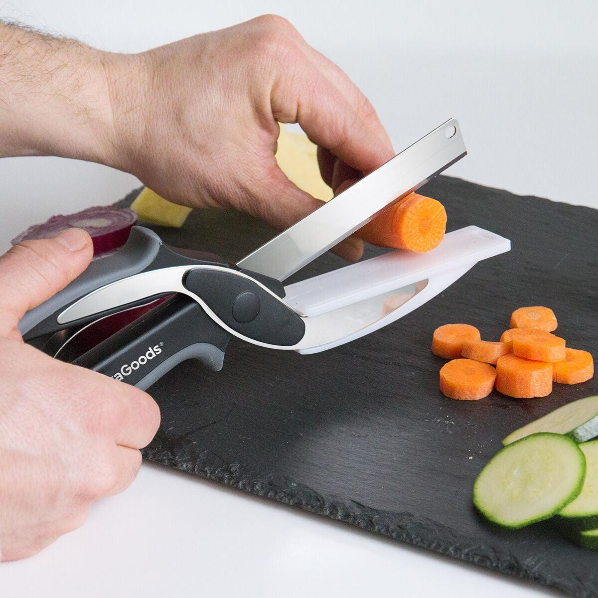Scheermes met geïntegreerd mini-snijplank Scible InnovaGoods