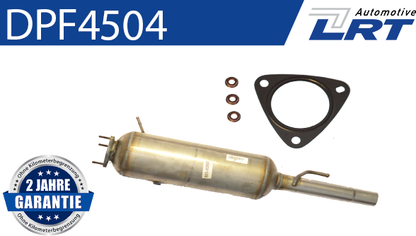 Lrt Ruß-/partikelfilter, Abgasanlage Dpf4504 Für Fiat