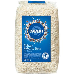 Davert Reis Echter Arborio, BIO, Mittelkorn, lose, 500 g