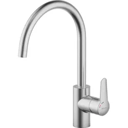 Bravat Oslo Küchenarmaturen 3517308 Edelstahl