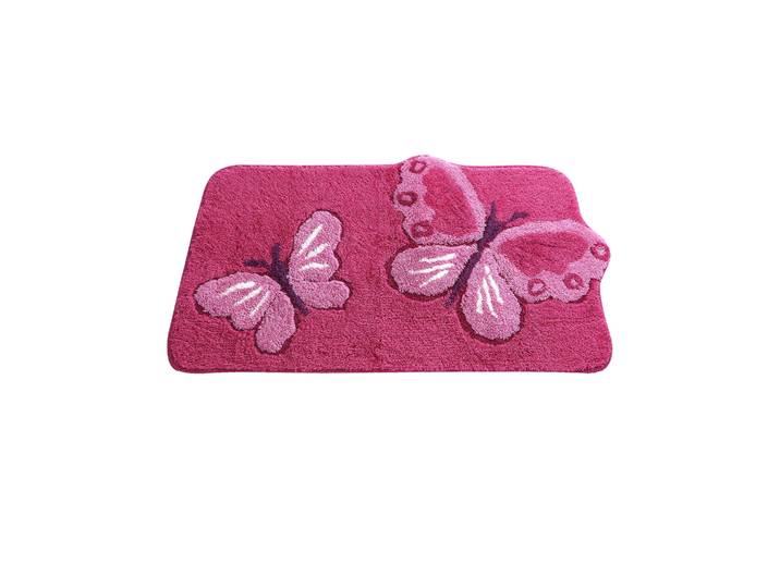 Tapis de bain fantaisie Papillons - Blancheporte