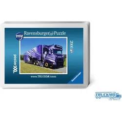 Vowa Transport Purple Rain Scania Showtruck Foto Puzzle 2000 Teile - Original Qualität LT1252