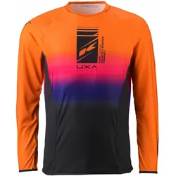 Kenny, Unisex, Velotrikot, Titanium (S), Orange, S