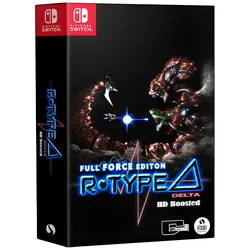 R-Type Delta HD Boosted Switch Full Force Ed.