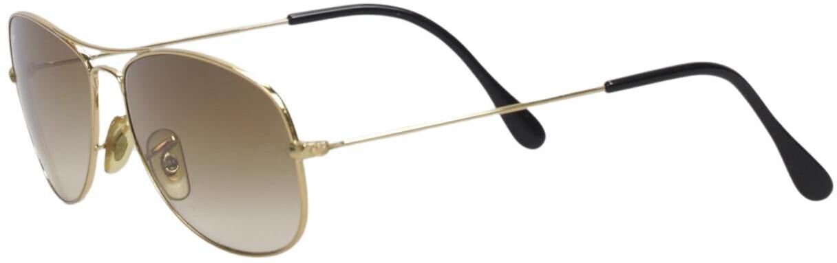Ray-Ban Damen Sonnenbrille, Gold - Second Hand