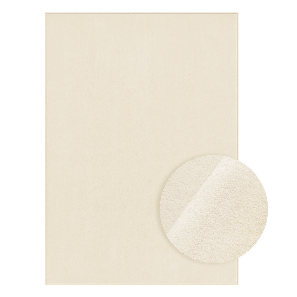 SONGMICS Wohnzimmerteppich Rutschfester Teppich Dekoration TAR012LZ02