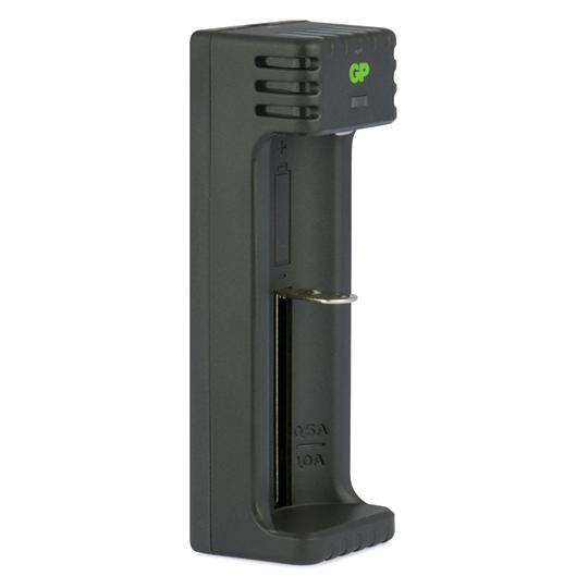 GP Batteries L111 (2 Stk., 18650, Ladegerät inkl. Akku) (14511118650B1)