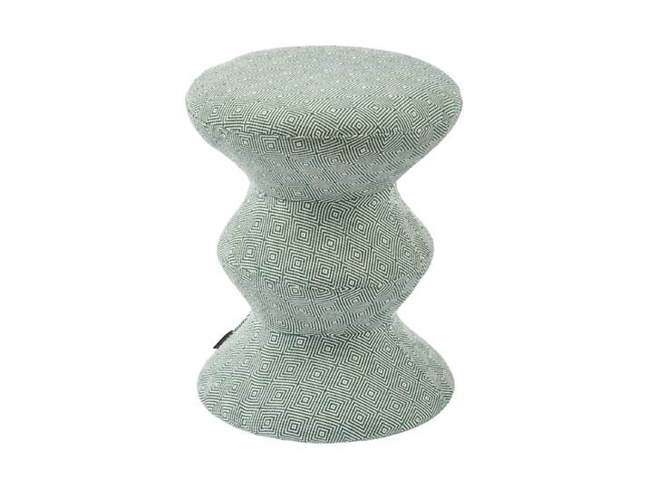 Design Hocker „Zig Zag Soft“ Soft Green Pols Potten