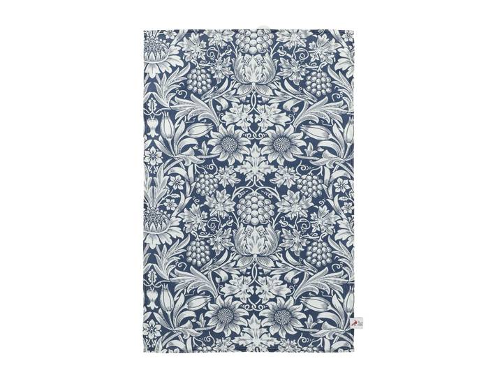 Klippan Yllefabrik Serviette de cuisine Sunflower 46x70 cm Dark denim