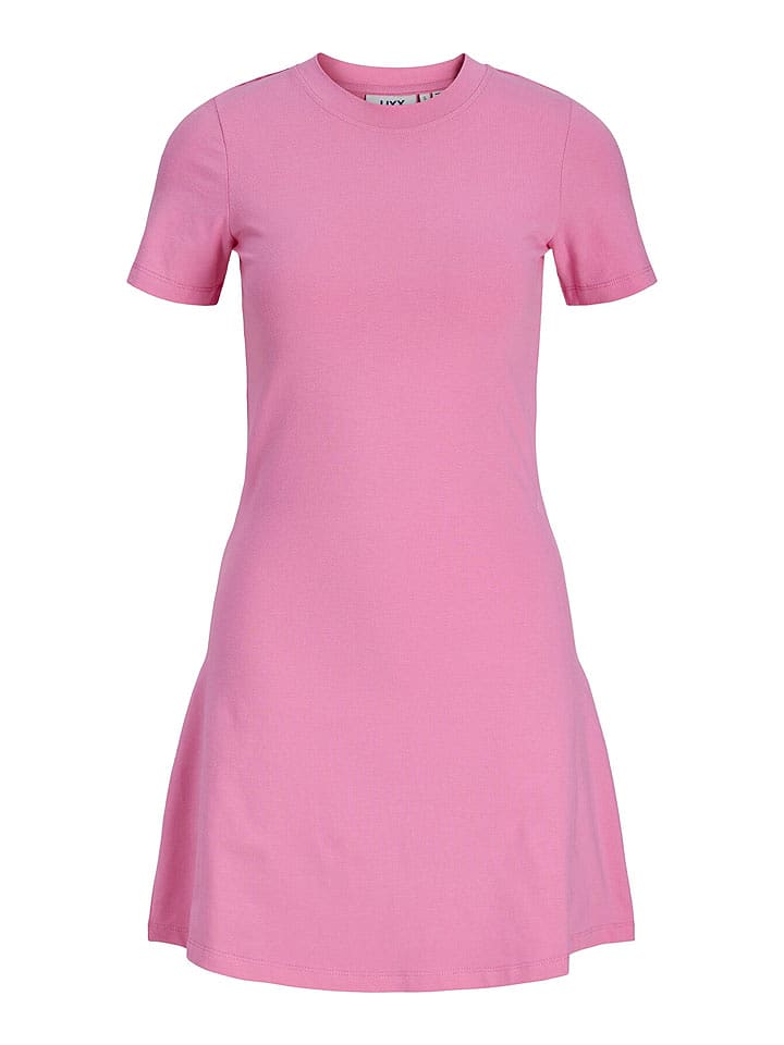 JJXX Kleid "Bella" in Rosa - XL