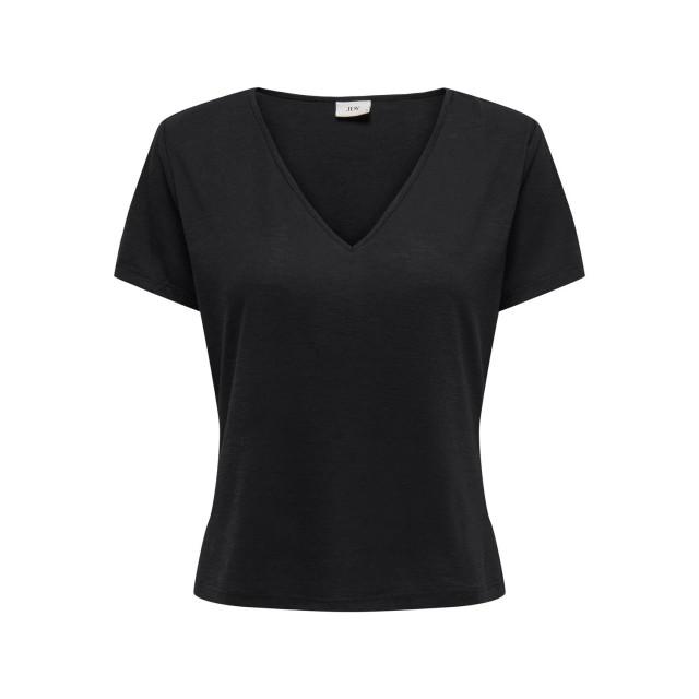 Jacqueline de Yong Dora dodo s/s v-neck glitter top