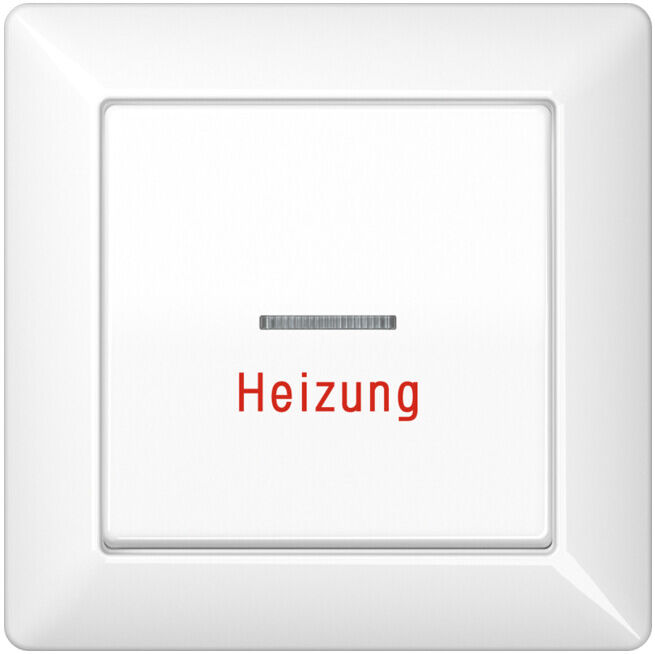 Jung Cache chauffage/urgence pour interrupteur AS 590 H WW (AS590HWW)