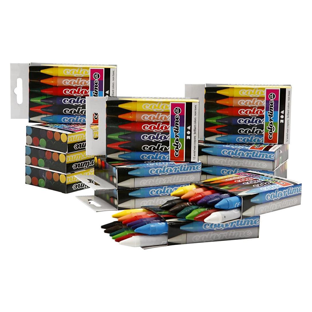 Creativ Company Set mit Farbkreide, 12 Farben (12x) (38137)