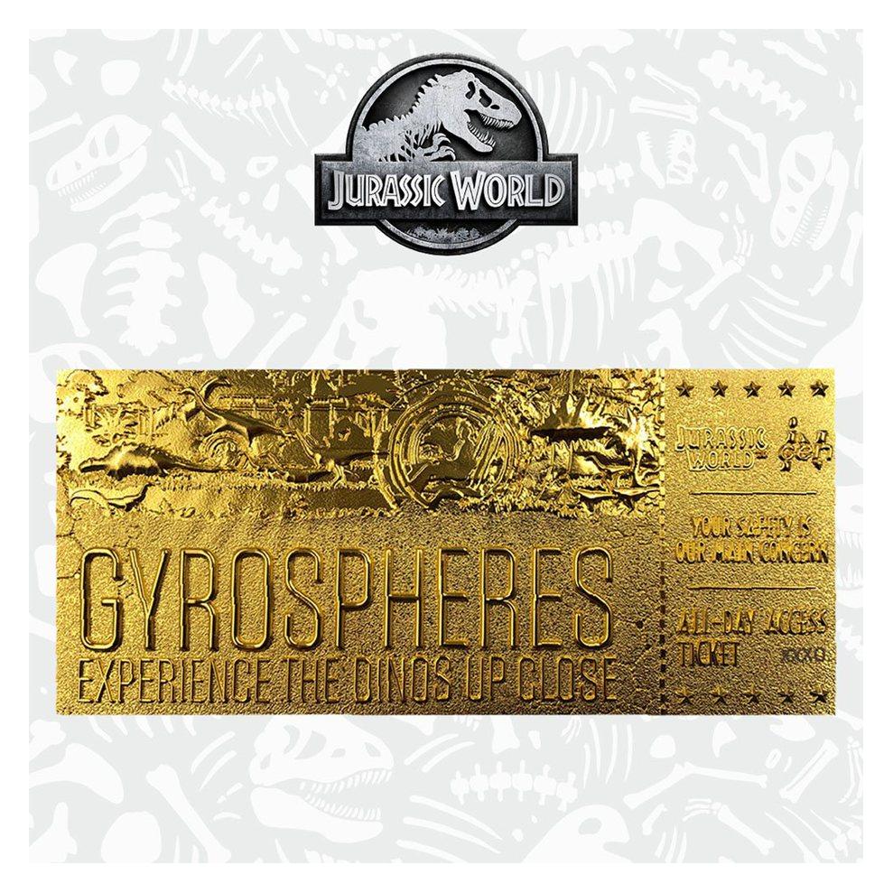 Fanattik Jurassic World: Gyrosphere Ticket (25316535)