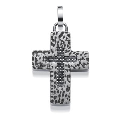 Kettenanhänger ADELIA´S "Anhänger Edelstahl", silber, Schmuckanhänger, Damen, Edelstahl, Kettenanhänger, Edelstahlanhänger