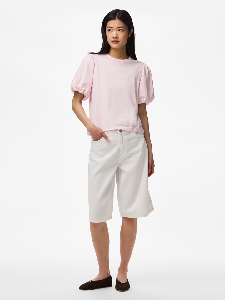 Pieces Shirt in Rosa - XL