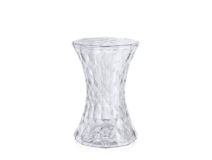 Kartell Stone, Hocker, Glasklar