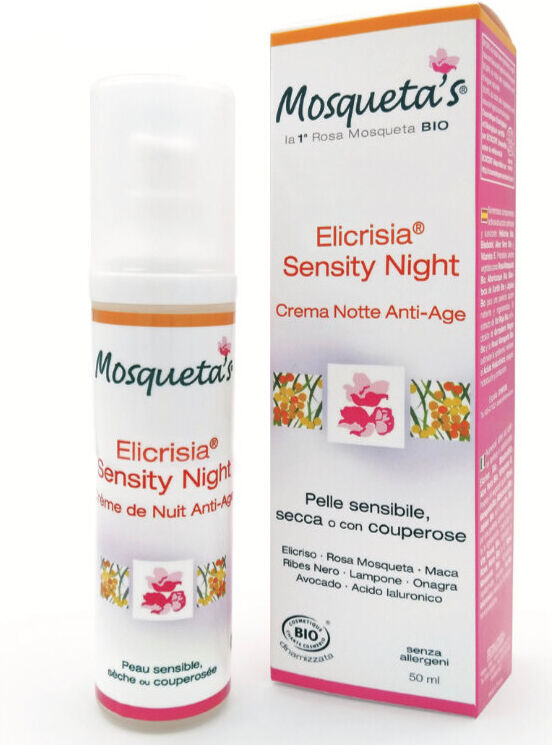 Mosqueta´S Elicrisa Sensity Night Rosehip 50 ml