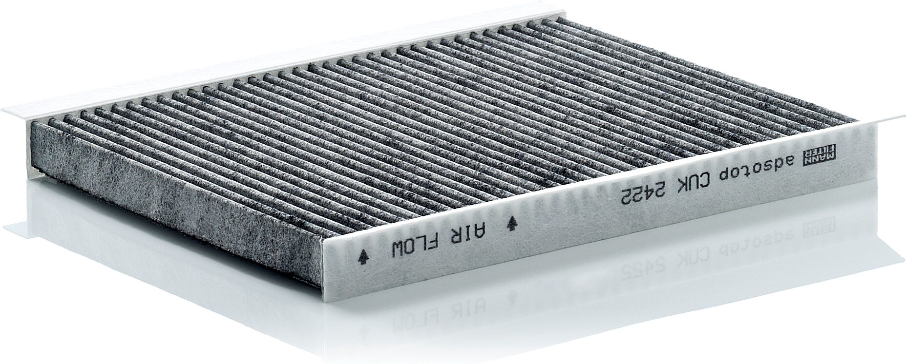 Mann-Filter Filter, Innenraumluft Cuk 2422 Unter Der Mittelkonsole Für Fiat