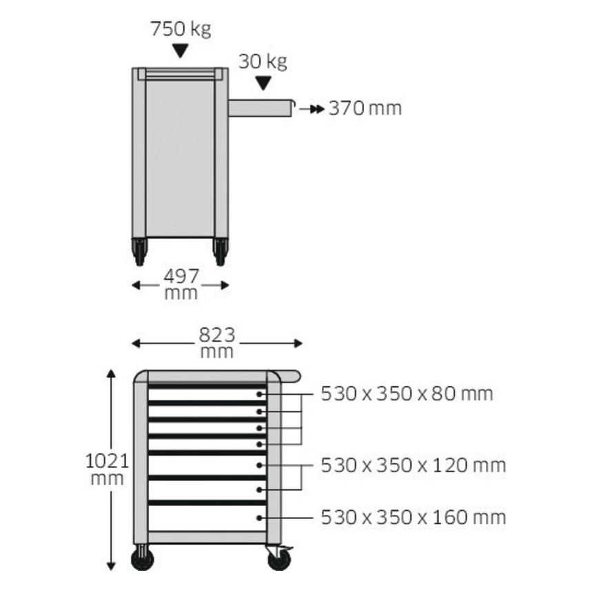 Stahlwille Premium-Werkzeugsortiment 95/157QR (98830192)
