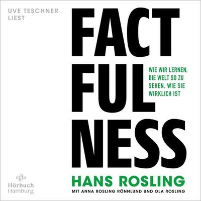 Factfulness - Hans Rosling,Ola Rosling,Anna Rosling Rönnlund, Audio, 9783844936629
