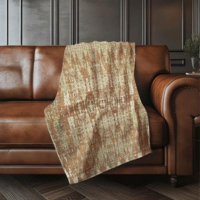 Addison Rugs Premium Machine Washable Modern Moroccan Sherpa Throw Blanket