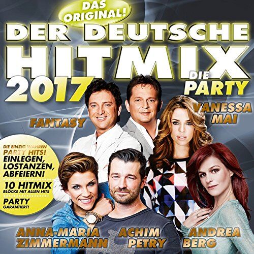 Various - Der deutsche Hitmix-Die Party 2017 - Preis vom 08.10.2026 07:26:42 h
