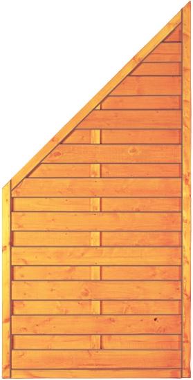 TETZNERJENT SUNLINE-Serie Ecke 90 x 180 / 90 cm 08436732