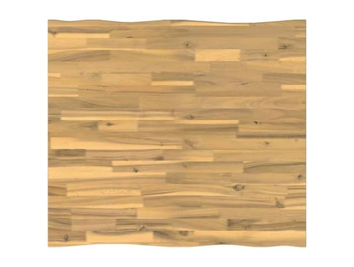 vidaXL Rechteckige Tischplatte 90 x 50 x 3,5 cm Rechtwinklig Weiß Klare Linien mit minimaler Ornamentik, Robuste und stilvolle Oberfläche, Bieten stabile Unterstützung