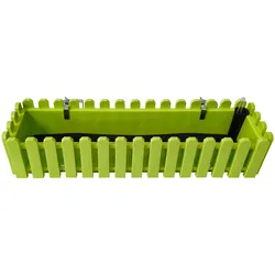 HTI-Living Blumenkasten mit Wasserspeicher Nessa 75 cm Grün