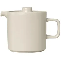 blomus Teekanne Pilar 1000 ml Keramik Beige