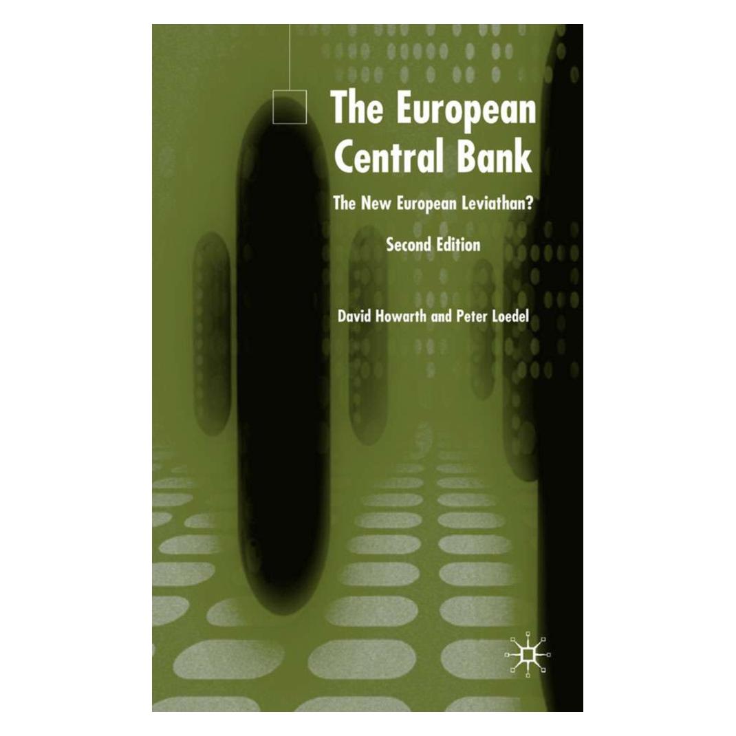 Springer The European Central Bank (Englisch, Softcover, D. Howarth) (55614250)