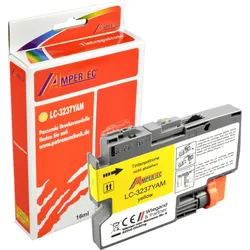 Ampertec Tinte kompatibel mit Brother LC-3237Y  yellow