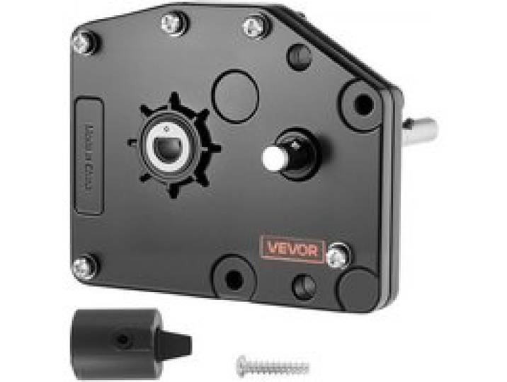 VEVOR RV Sattelkupplungs-Fahrwerk 276602, Stahlgetriebe mit Universalmontage, für Lippert Venture, Atwood, Stromberg Carlson Fahrwerkssystemen, ersetzt LG-179015, höhenverstellbar, schwarz