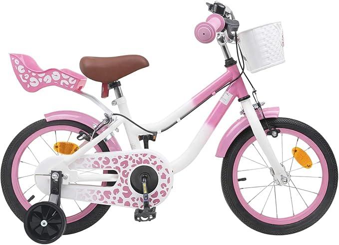 12 Zoll Fahrrad Stahlrahmen Rosa