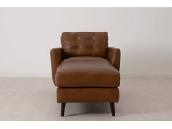 Chaiselongue Model 10, Ahornbraun