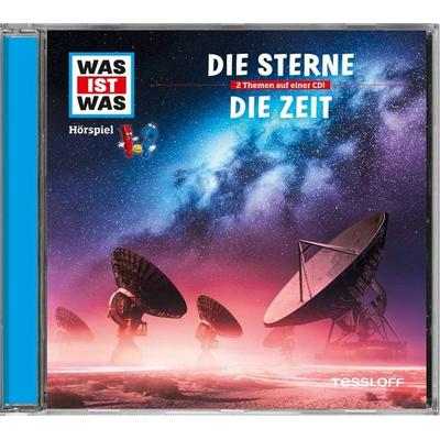 WAS IST WAS Hörspiel-CD: Die Sterne/ Die Zeit - Kurt Haderer, CD, 9783788627300